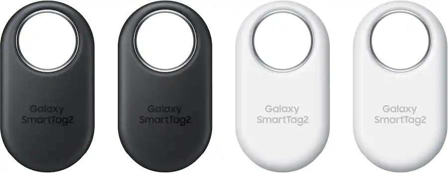 Samsung Galaxy SmartTag2 Black and White EI-T5600KWEGUS Best Buy