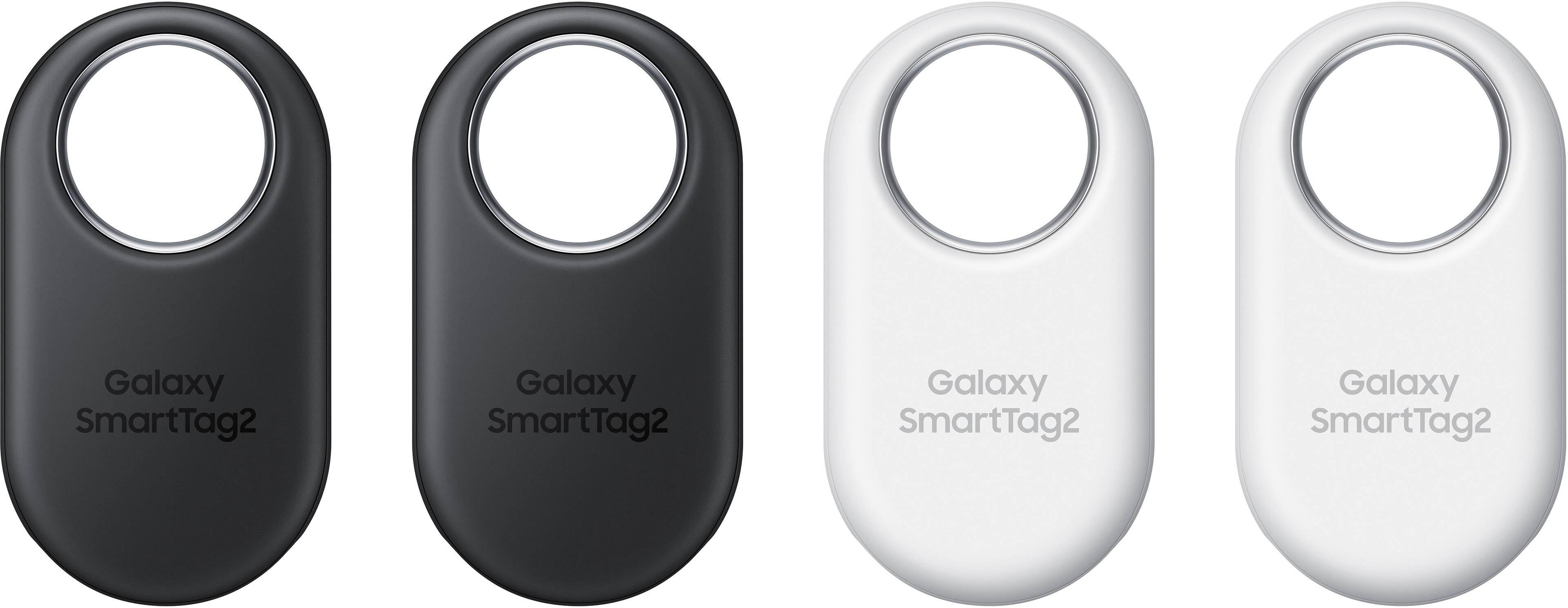 Samsung - Galaxy SmartTag2 - Black and White