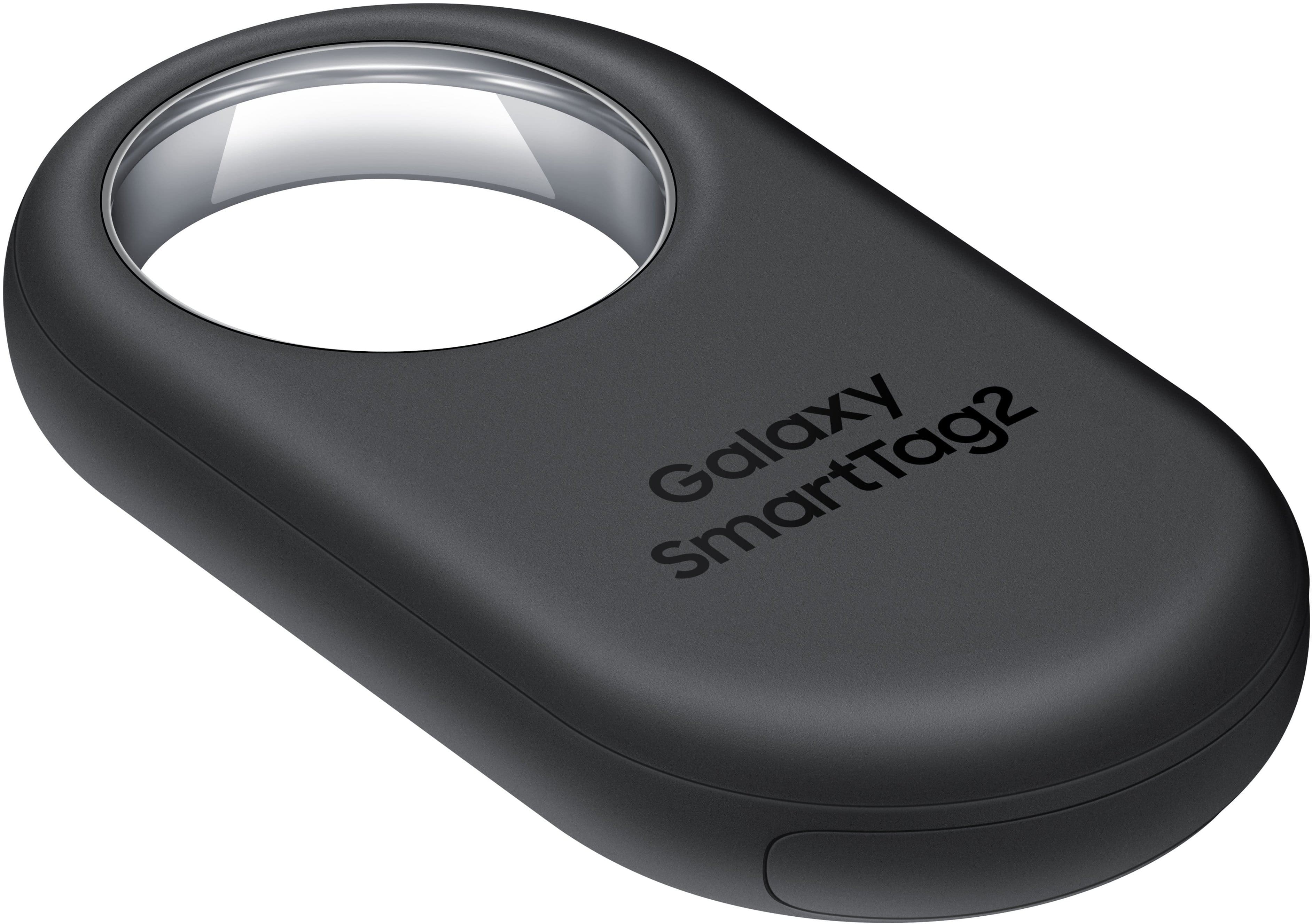Alt View 15. Samsung - Galaxy SmartTag2 - Black and White.