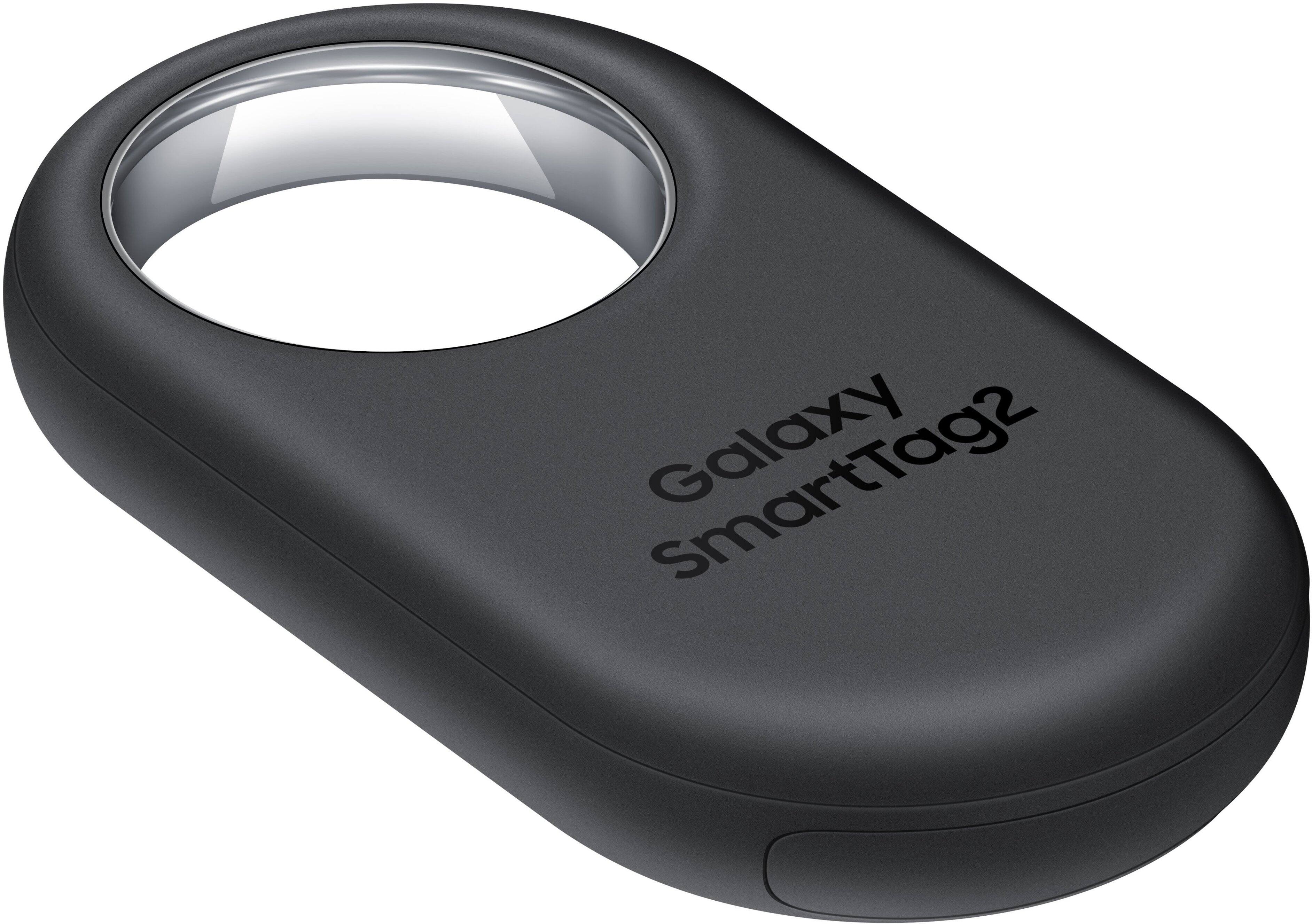 Alt View 15. Samsung - Galaxy SmartTag2 - Black and White.