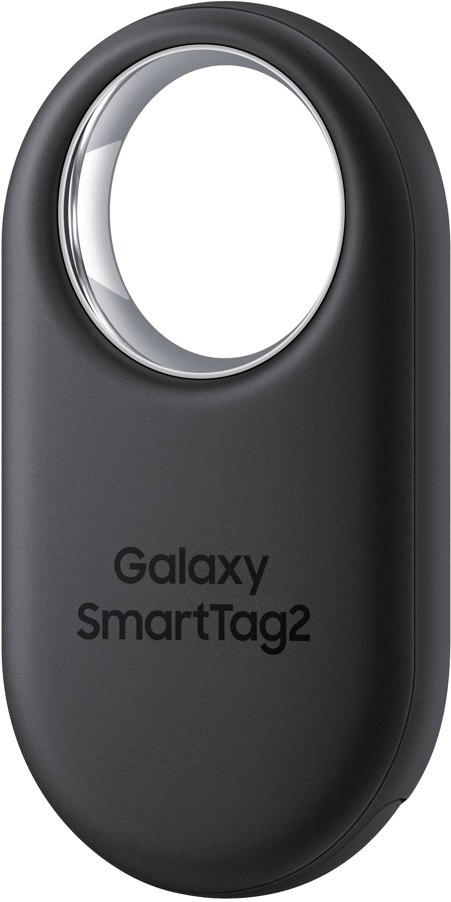 Alt View 17. Samsung - Galaxy SmartTag2 - Black and White.