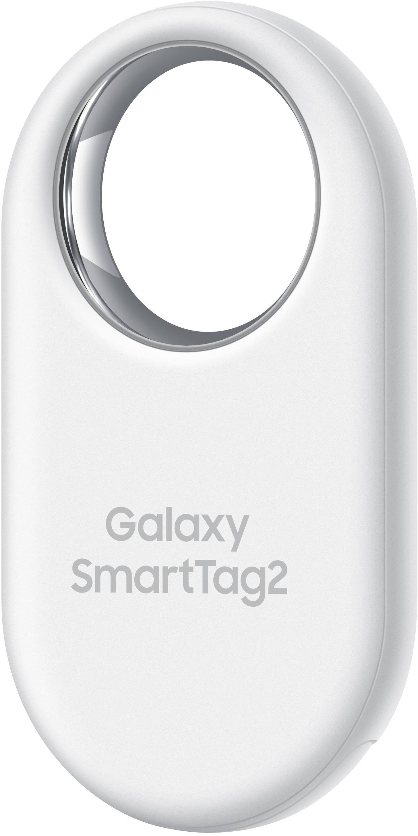 Alt View 22. Samsung - Galaxy SmartTag2 - Black and White.