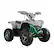 Angle. GoTrax - GoTrax Rift 750 Electric ATV w/ 25mi Max Operating Range and 15mph Max Speed - Gray.