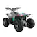 Left. GoTrax - GoTrax Rift 750 Electric ATV w/ 25mi Max Operating Range and 15mph Max Speed - Gray.