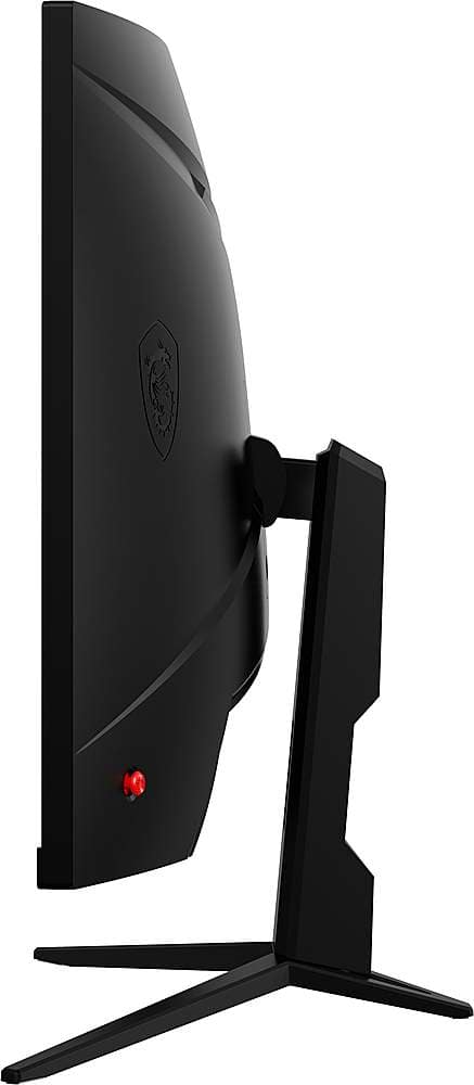 Alt View 13. MSI - G273CQ 27" LCD Curved QHD 170Hz 1ms FreeSync Premium Gaming Monitor with HDR(DisplayPort,HDMI) - Black.