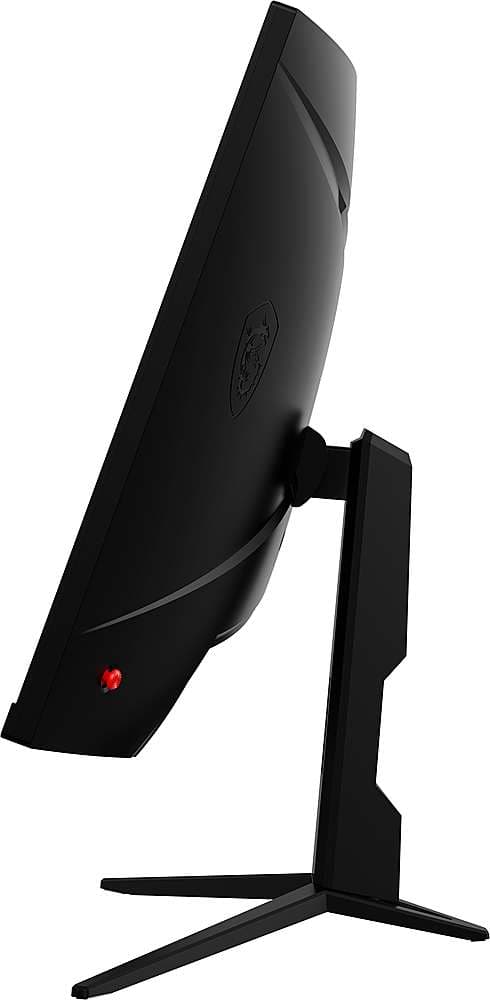 Alt View 14. MSI - G273CQ 27" LCD Curved QHD 170Hz 1ms FreeSync Premium Gaming Monitor with HDR(DisplayPort,HDMI) - Black.