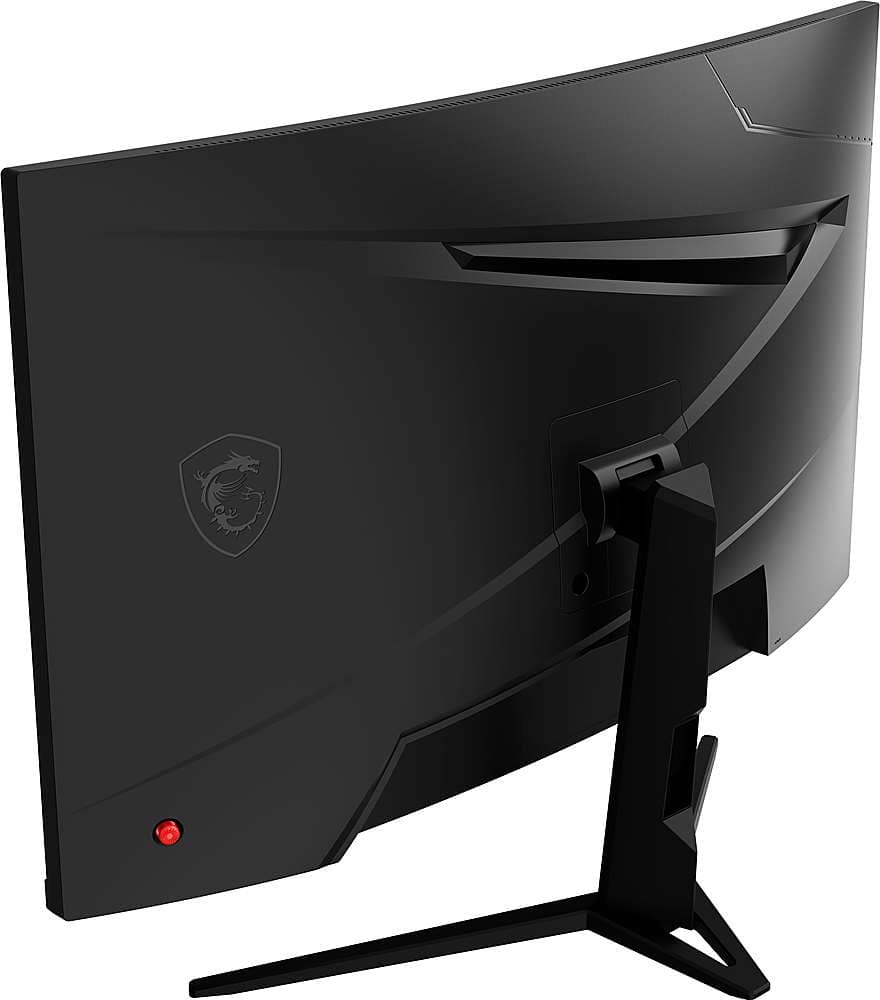 Alt View 1. MSI - G273CQ 27" LCD Curved QHD 170Hz 1ms FreeSync Premium Gaming Monitor with HDR(DisplayPort,HDMI) - Black.