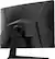 Alt View 11. MSI - G27C4X 27" Curved 250Hz 1ms FreeSync Premium Gaming Monitor with HDR(DisplayPort,HDMI) - Black.