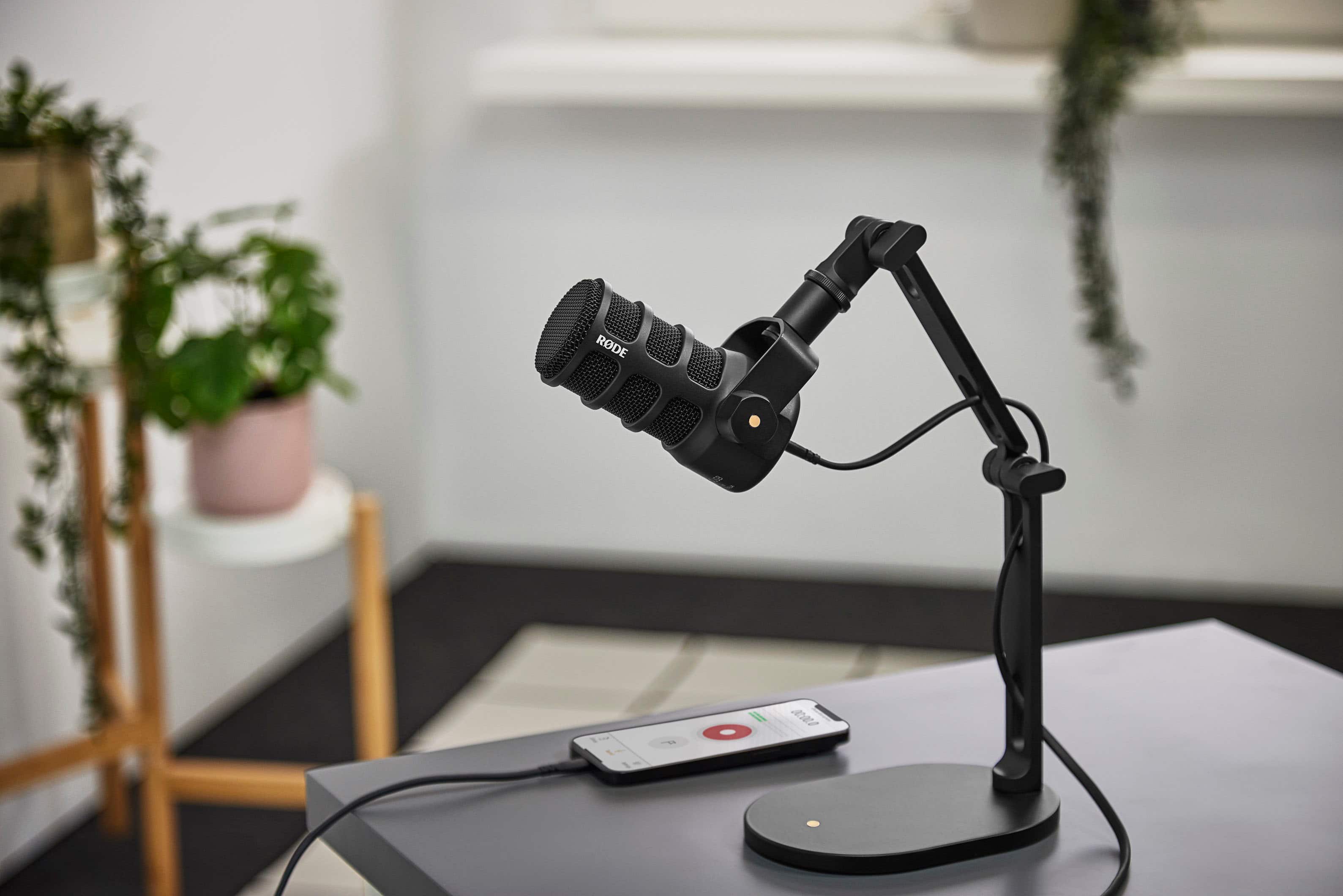 Alt View 20. RØDE - DS2 Microphone Stand - Black.