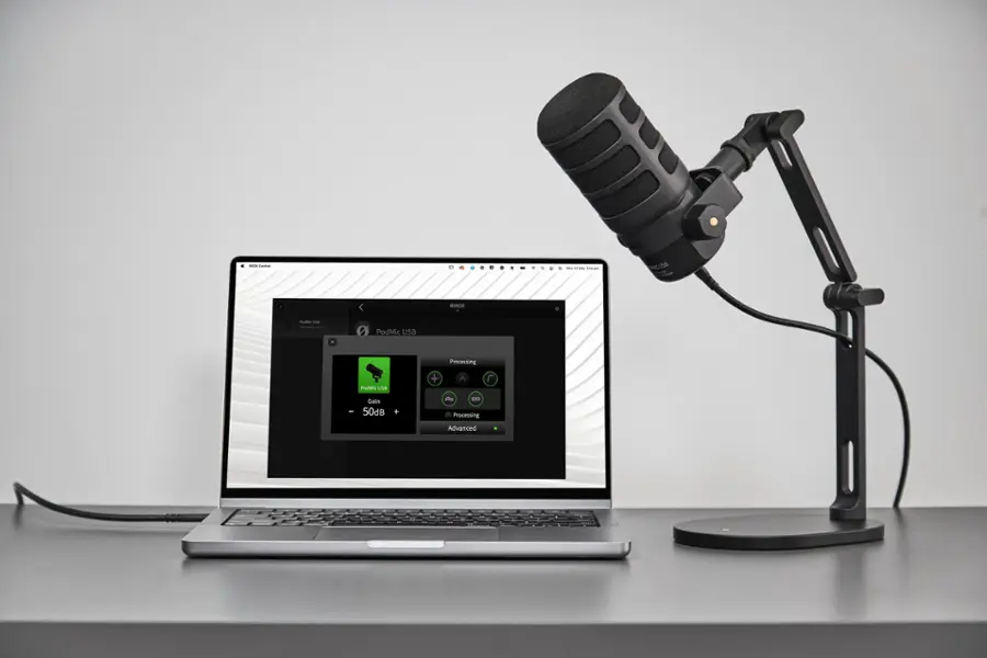 Alt View 21. RØDE - DS2 Microphone Stand - Black.