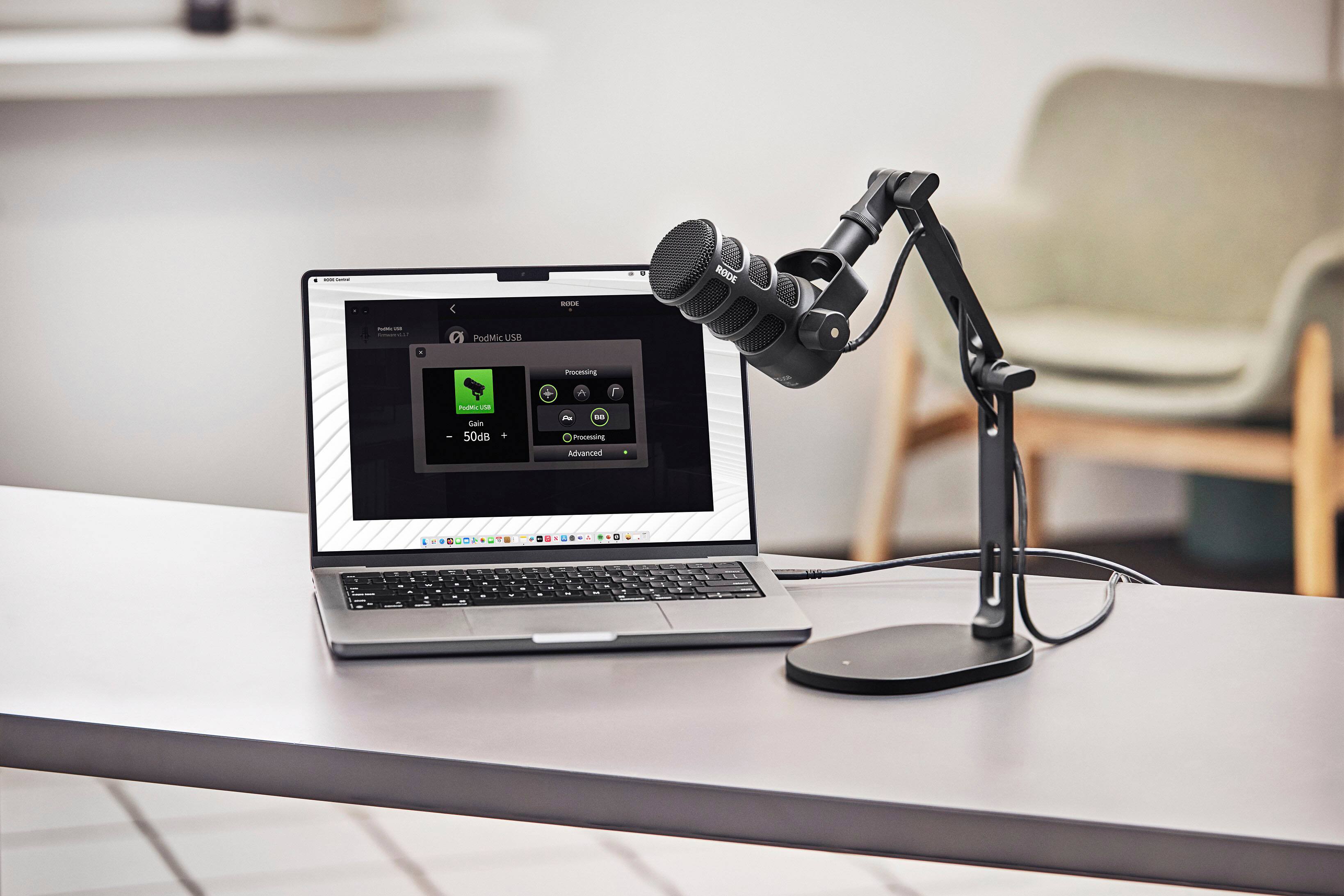 Alt View 24. RØDE - DS2 Microphone Stand - Black.