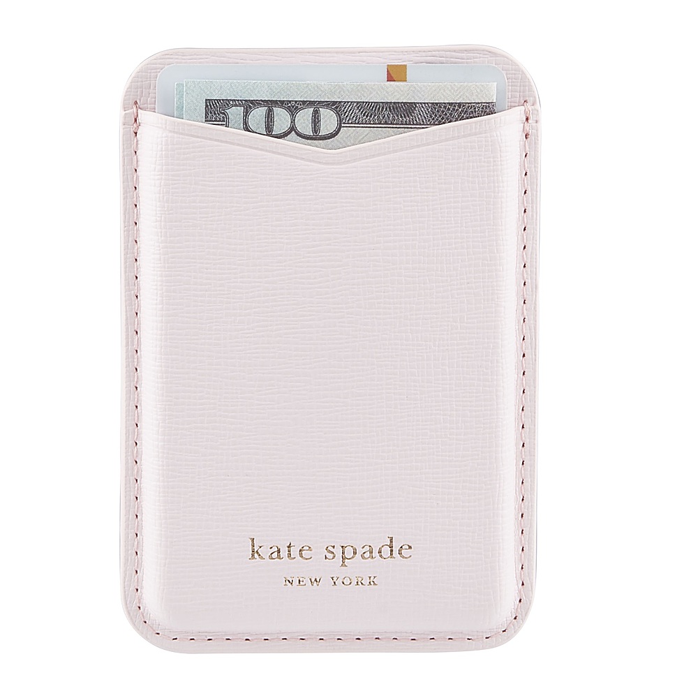 kate spade new york Magnetic Card Holder with MagSafe for Select Apple  iPhones Pale Dogwood KS053068 - Best Buy
