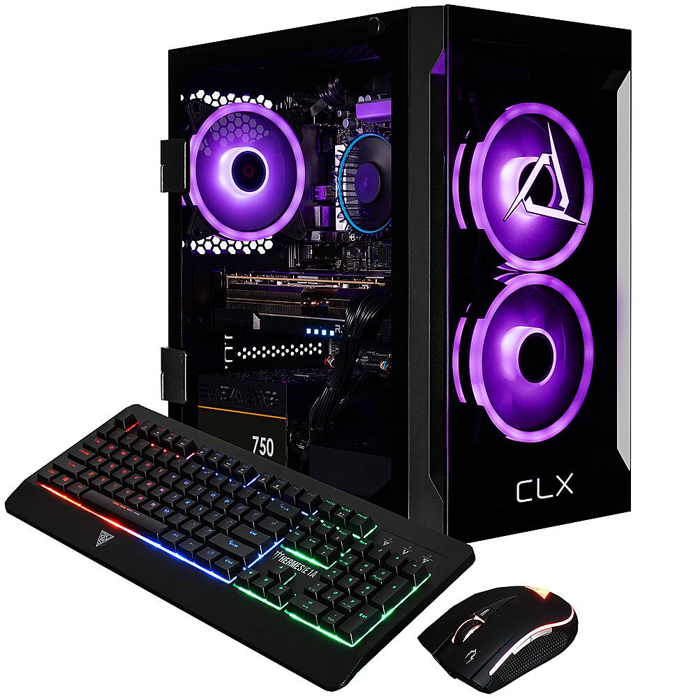 CLX SET Gaming Desktop Intel Core i5 14600KF 16GB DDR5 4800 Memory 