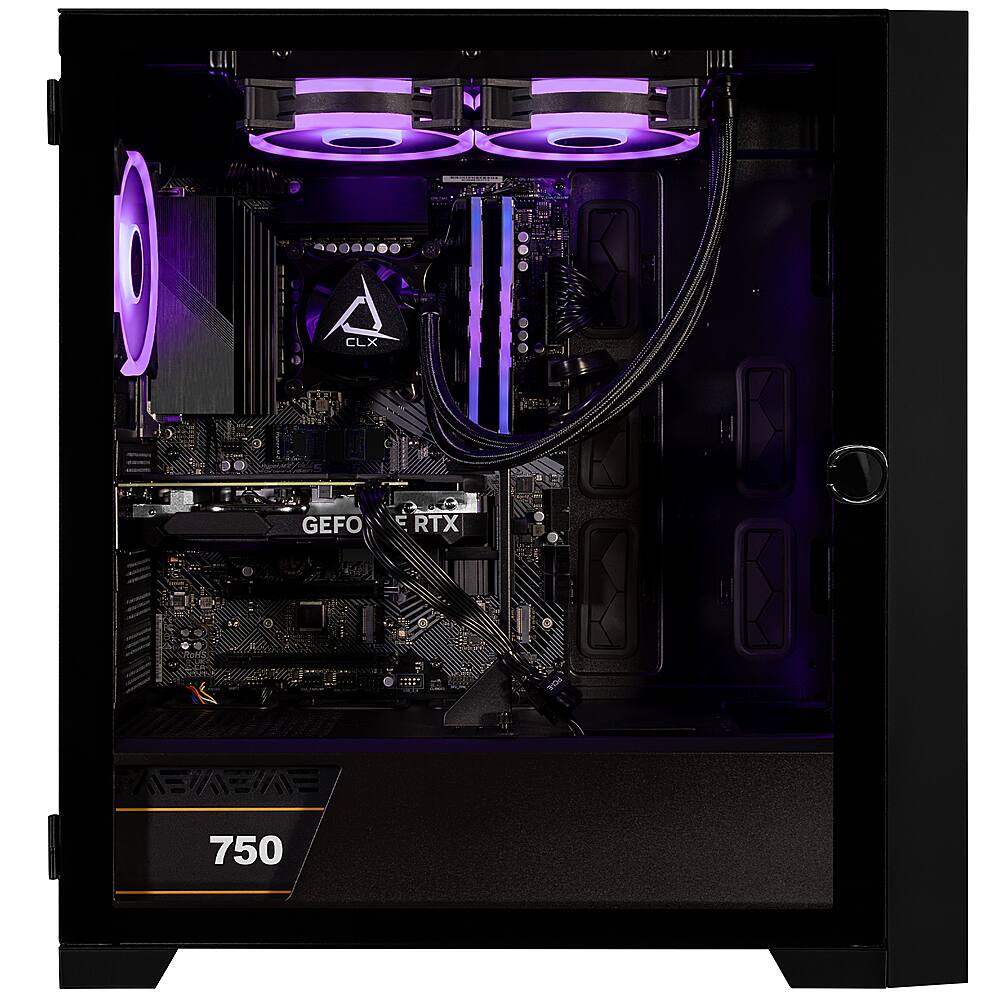 PC Gamer Ryzen 5 4500 + Watercooling - RTX 4060 8GO GAMING X - 32GO RAM -  SSD 1To + HDD 4To - WIFI - MSI GUNGNIR 110R - Windows 11