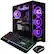Alt View 2. CLX - SET Gaming Desktop - Intel Core i7 13700KF - 32GB DDR5 5600 Memory - GeForce RTX 4060 Ti 16GB - 2TB NVMe M.2 SSD - Black.