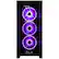 Left. CLX - SET Gaming Desktop - Intel Core i7 13700KF - 32GB DDR5 5600 Memory - GeForce RTX 4060 Ti 16GB - 2TB NVMe M.2 SSD - Black.