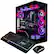 Alt View 2. CLX - HORUS Gaming Desktop - Intel Core i9 14900KF - 64GB DDR5 5600 Memory - GeForce RTX 4080 Super - 2TB NVMe M.2 SSD+6TB HDD - Black.
