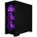 Alt View 4. CLX - SET Gaming Desktop - Intel Core i7 14700KF - 32GB DDR5 5600 Memory - GeForce RTX 4070 - 2TB NVMe M.2 SSD - Black.