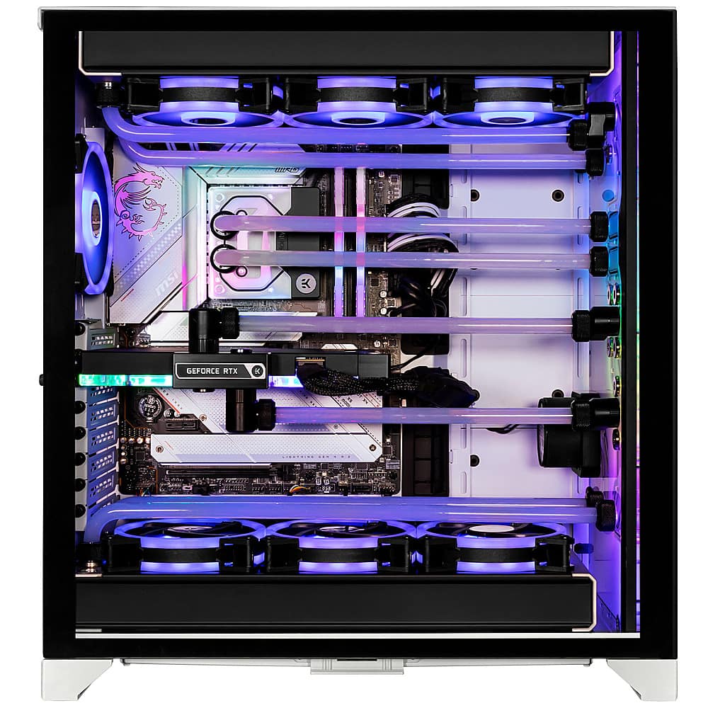 CLX RA Gaming Desktop Intel Core i9 14900K 96GB DDR5 5600 Memory GeForce  RTX 4090 2TB NVMe M.2 SSD + 6TB HDD White TGMRAARTZ3A06WM - Best Buy