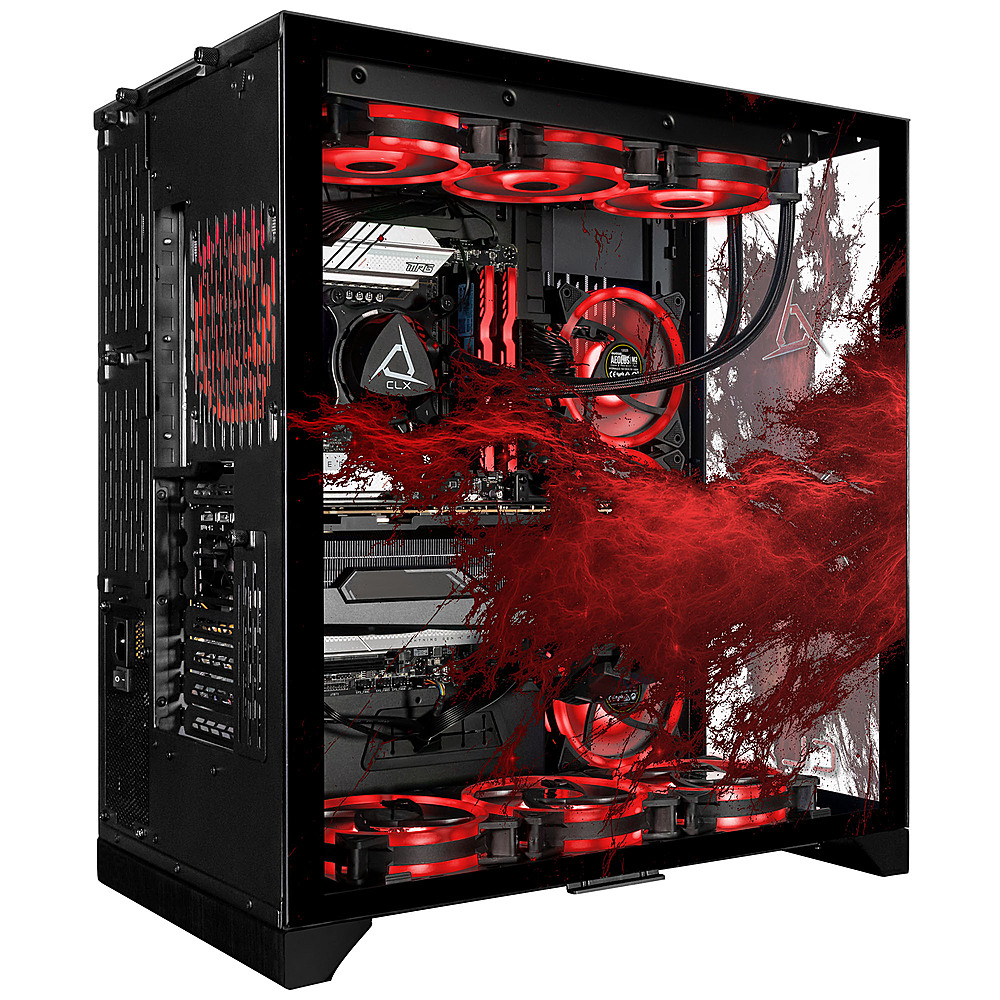 PC Gaming RED Mayhem - Comprar ordenador Intel i9 13900K RTX 4070TI