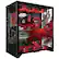 Alt View 5. CLX - RA Gaming Desktop - Intel Core i9 14900KF - 64GB DDR5 5600 Memory - GeForce RTX 4080 Super - 2TB NVMe M.2 SSD + 6TB HDD - Black.