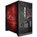 Alt View 6. CLX - RA Gaming Desktop - Intel Core i9 14900KF - 64GB DDR5 5600 Memory - GeForce RTX 4080 Super - 2TB NVMe M.2 SSD + 6TB HDD - Black.