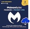 Front. Malwarebytes - Premium + Privacy VPN Bundle 2-Devices.