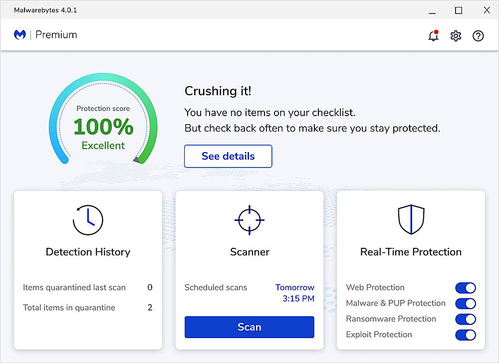 Alt View 15. Malwarebytes - Premium + Privacy VPN Bundle 2-Devices.