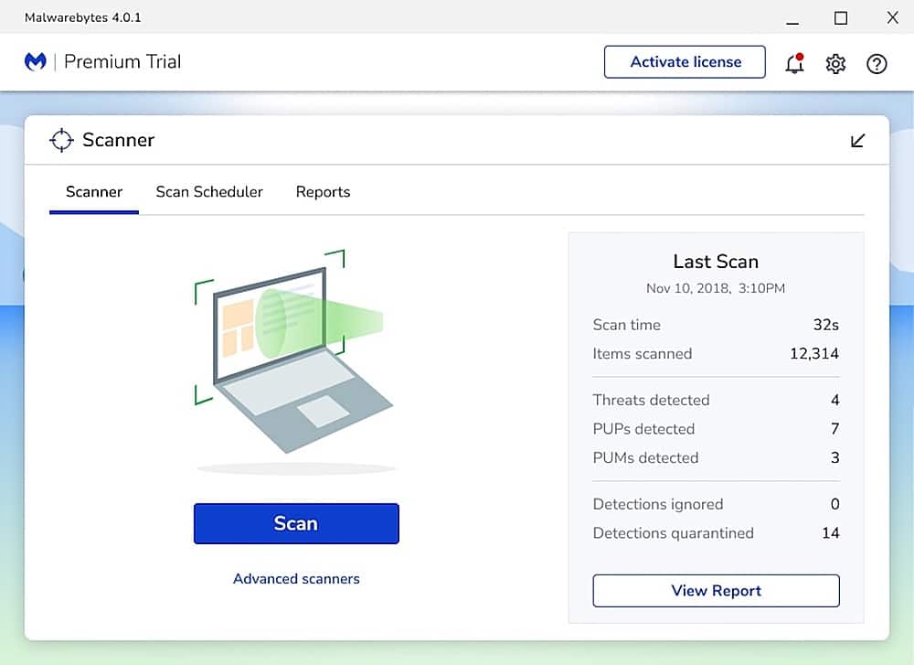 Alt View 17. Malwarebytes - Premium + Privacy VPN Bundle 2-Devices.