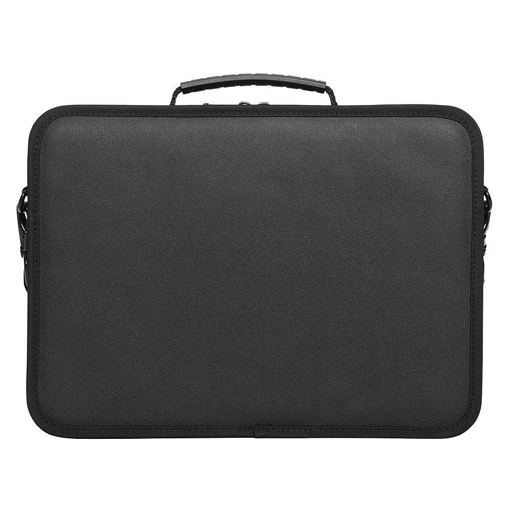 Back View: Targus - Work-in Case with EcoSmart® for 11.6" Chromebook®/Notebooks - Black