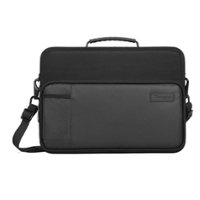 Targus - Work-in Case with EcoSmart® for 11.6" Chromebook®/Notebooks - Black - Front_Zoom