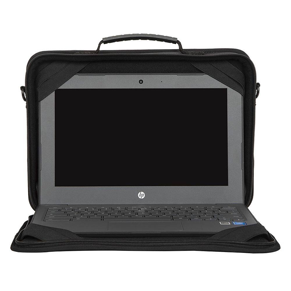 Alt View 14. Targus - Work-in Case with EcoSmart® for 11.6" Chromebook®/Notebooks - Black.