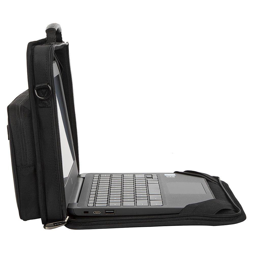 Alt View 17. Targus - Work-in Case with EcoSmart® for 11.6" Chromebook®/Notebooks - Black.