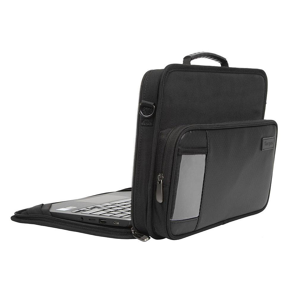 Alt View 18. Targus - Work-in Case with EcoSmart® for 11.6" Chromebook®/Notebooks - Black.