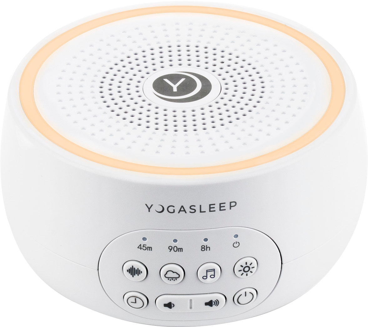 Yogasleep Dreamcenter Multi-Sound Machine & Color Changing Night Light ...