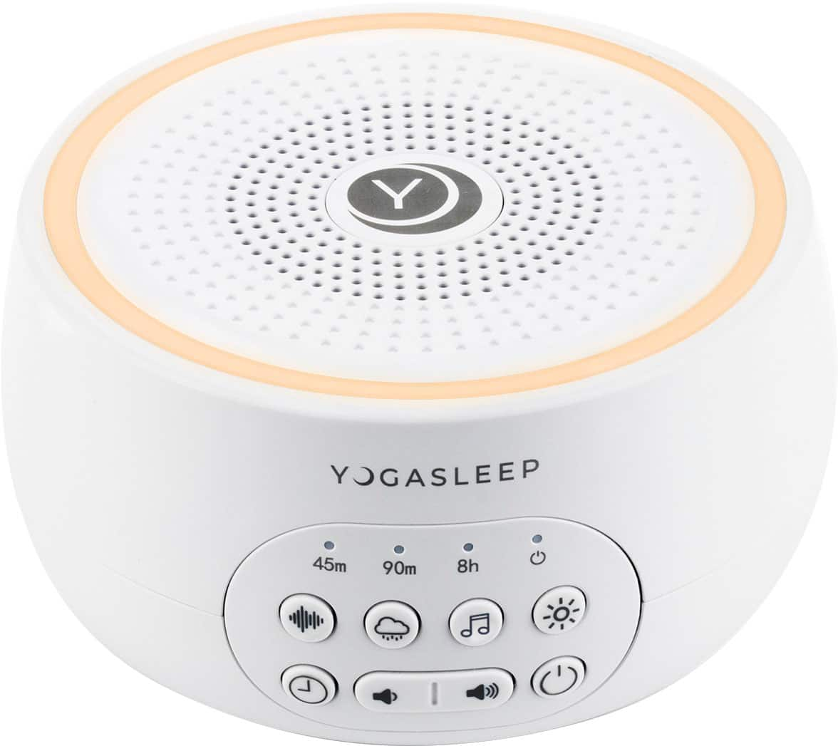 Yogasleep Dreamcenter Multi-Sound Machine & Color Changing Night Light  White 4001290 - Best Buy