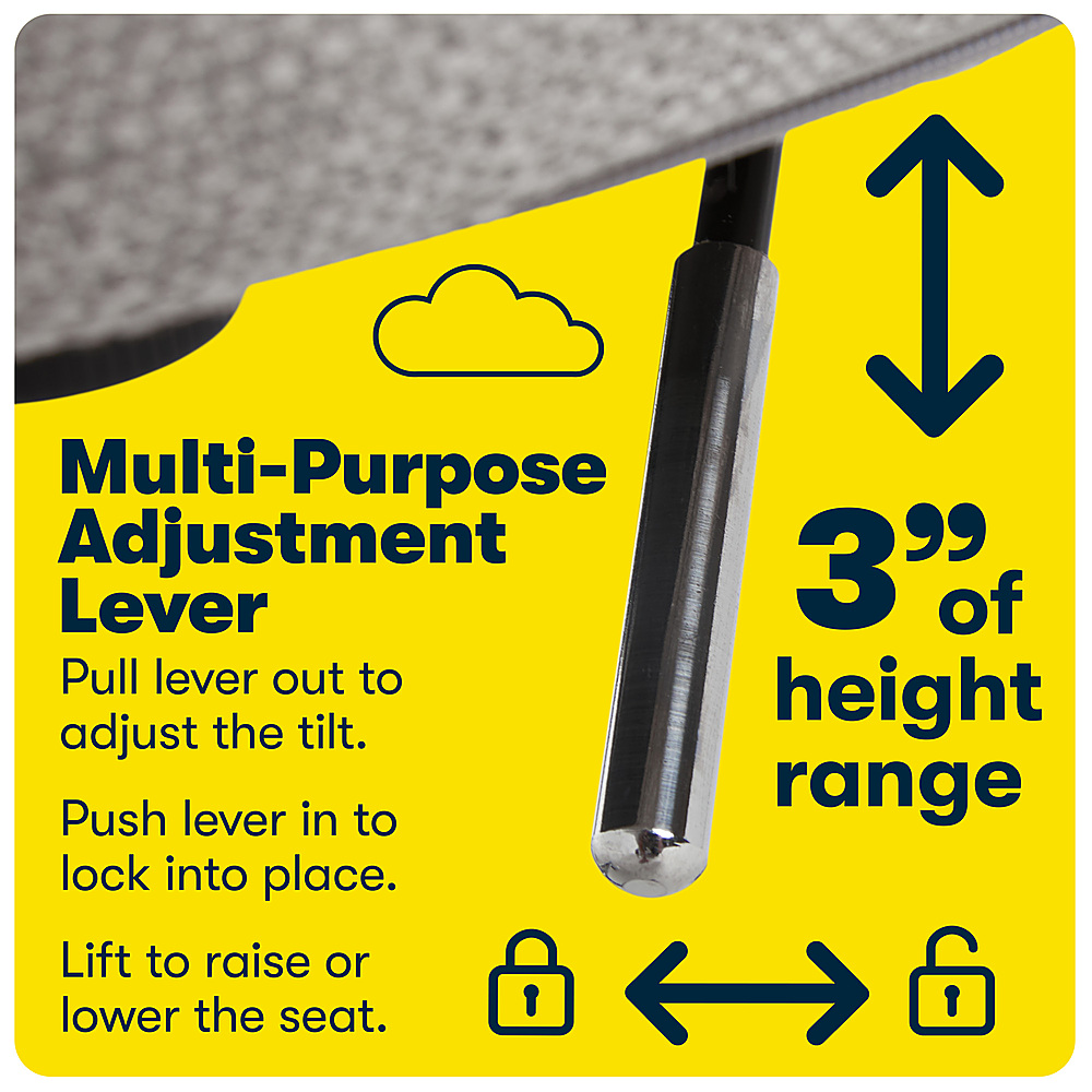 Serta leighton task discount chair assembly instructions