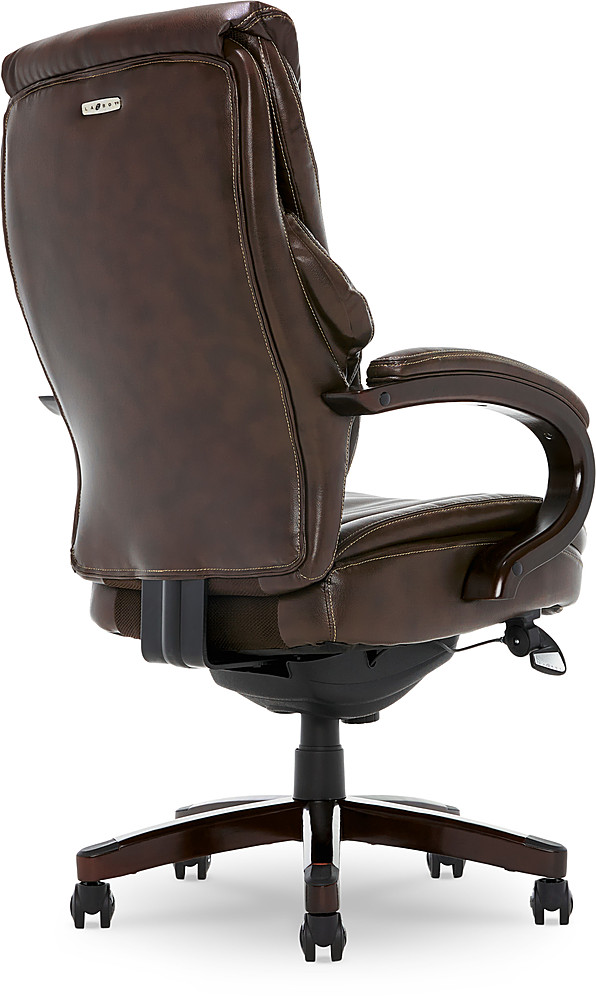 La Z Boy Premium Hyland Executive Office Chair Coffee Brown CHR200011 Best Buy