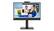 Front. Lenovo - ThinkCenter 23.8" IPS LED 60hz Monitor (HDMI) - Black.