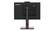 Alt View 1. Lenovo - ThinkCenter 23.8" IPS LED 60hz Monitor (HDMI) - Black.