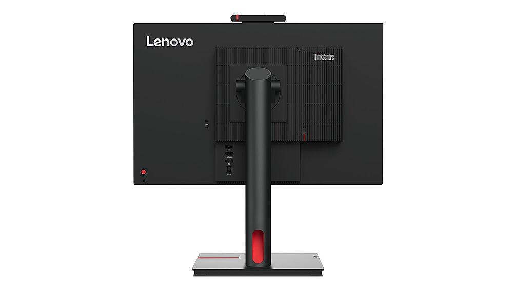 Alt View 1. Lenovo - ThinkCenter 23.8" IPS LED 60hz Monitor (HDMI) - Black.