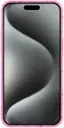 Alt View 2. AMPD - Jelly Confetti MagSafe Soft Case for Apple iPhone 15 Pro - Pink.