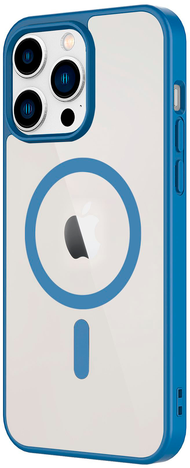 Ampd - MagSafe Case for Apple iPhone 15 Pro Max - Blue