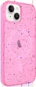 Alt View 1. AMPD - Jelly Confetti MagSafe Soft Case for Apple iPhone 15 - Pink.