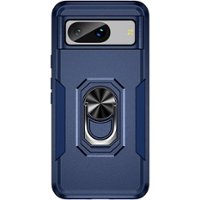 SaharaCase - Military Kickstand Series Case for Google Pixel 8 Pro - Blue - Front_Zoom
