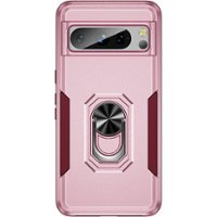 SaharaCase - Military Kickstand Series Case for Google Pixel 8 - Rose Gold - Front_Zoom
