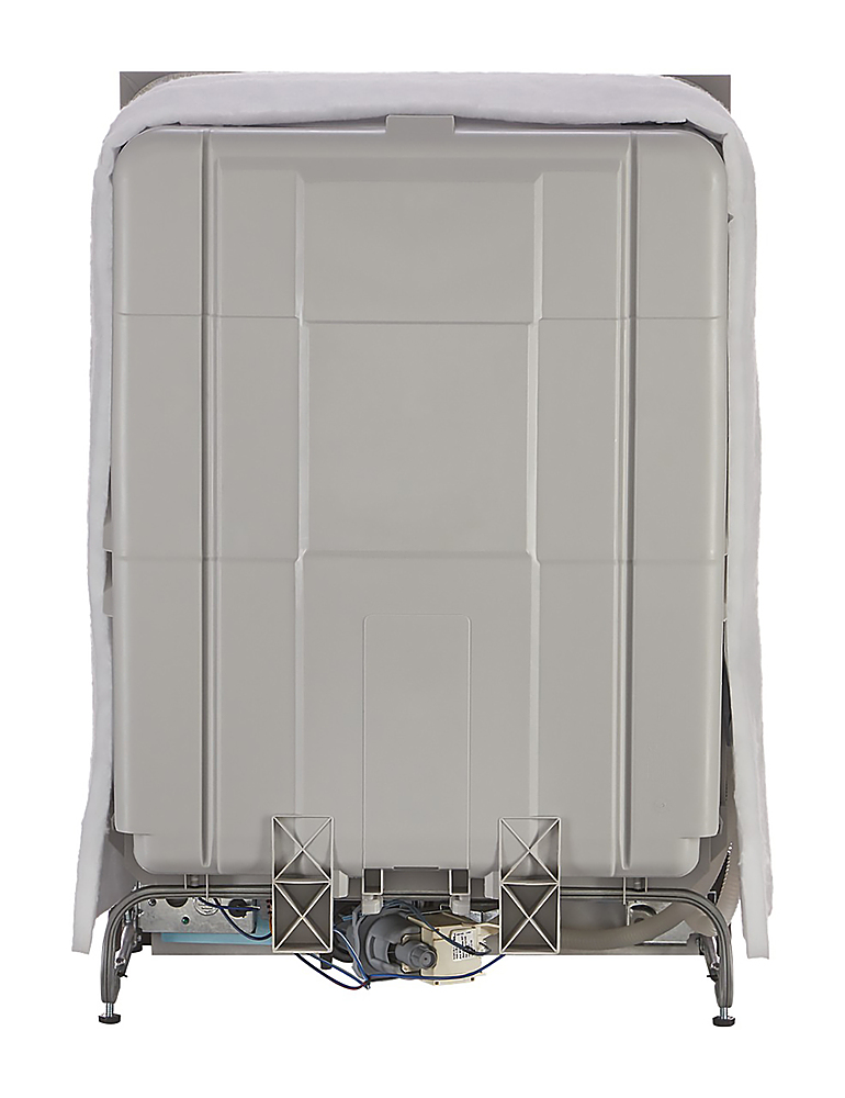 Alt View 13. Whirlpool - Front Control Built-In Dishwasher with Boost Cycle and 57 dBa - Black.