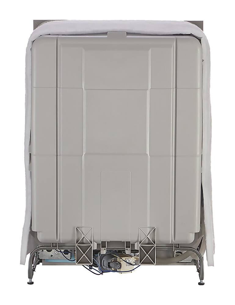 Alt View 13. Whirlpool - Front Control Built-In Dishwasher with Boost Cycle and 57 dBa - Black.