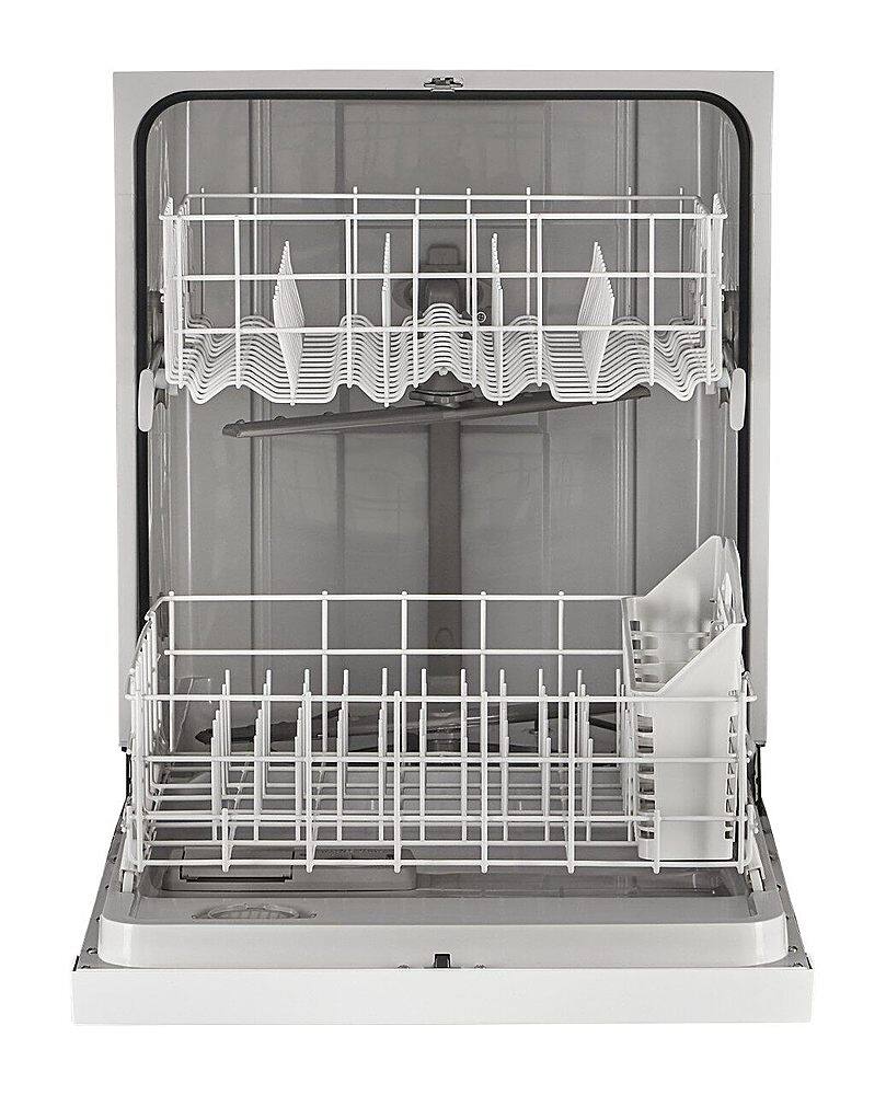 Alt View 12. Whirlpool - Front Control Built-In Dishwasher with Boost Cycle and 57 dBa - White.