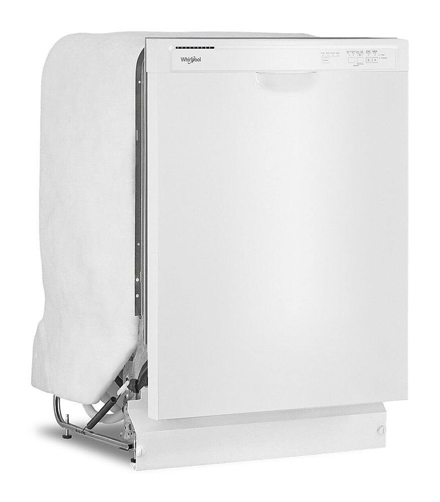 Alt View 2. Whirlpool - Front Control Built-In Dishwasher with Boost Cycle and 57 dBa - White.